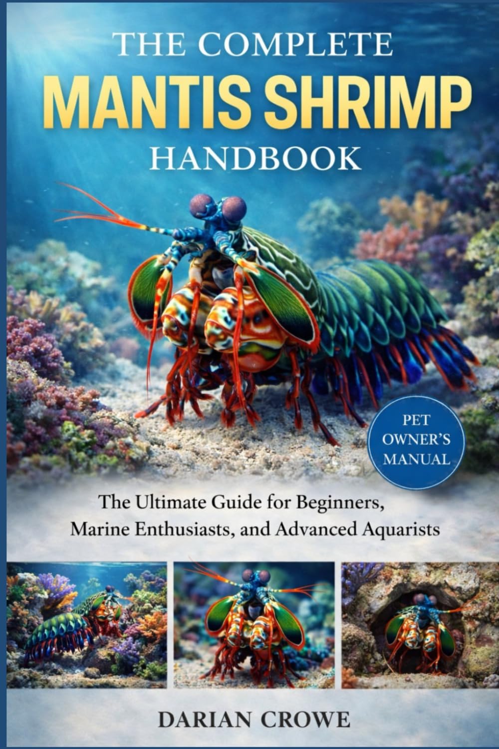THE COMPLETE MANTIS SHRIMP HANDBOOK: The Ultimate Guide for Beginners, Marine Enthusiasts, and Advanced Aquarists