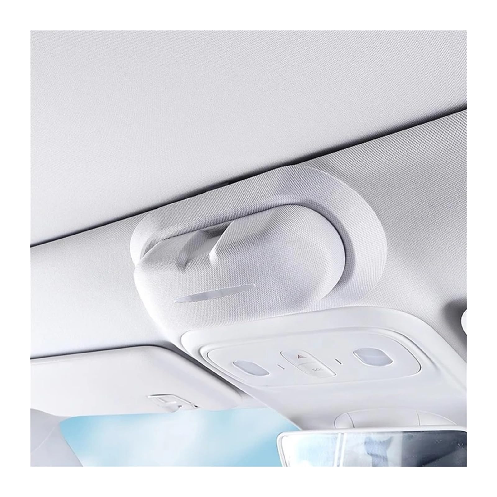 Scatola Occhiali Sole Auto per Leapmotor C10 Custodia per Occhiali da Sole per Auto Accessori Decorativi Interni Scatolas Portaoggetti Occhialis
