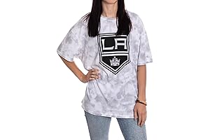 Show Your Team Spirit with the Stylish LA Kings Tie-Dye Crewneck