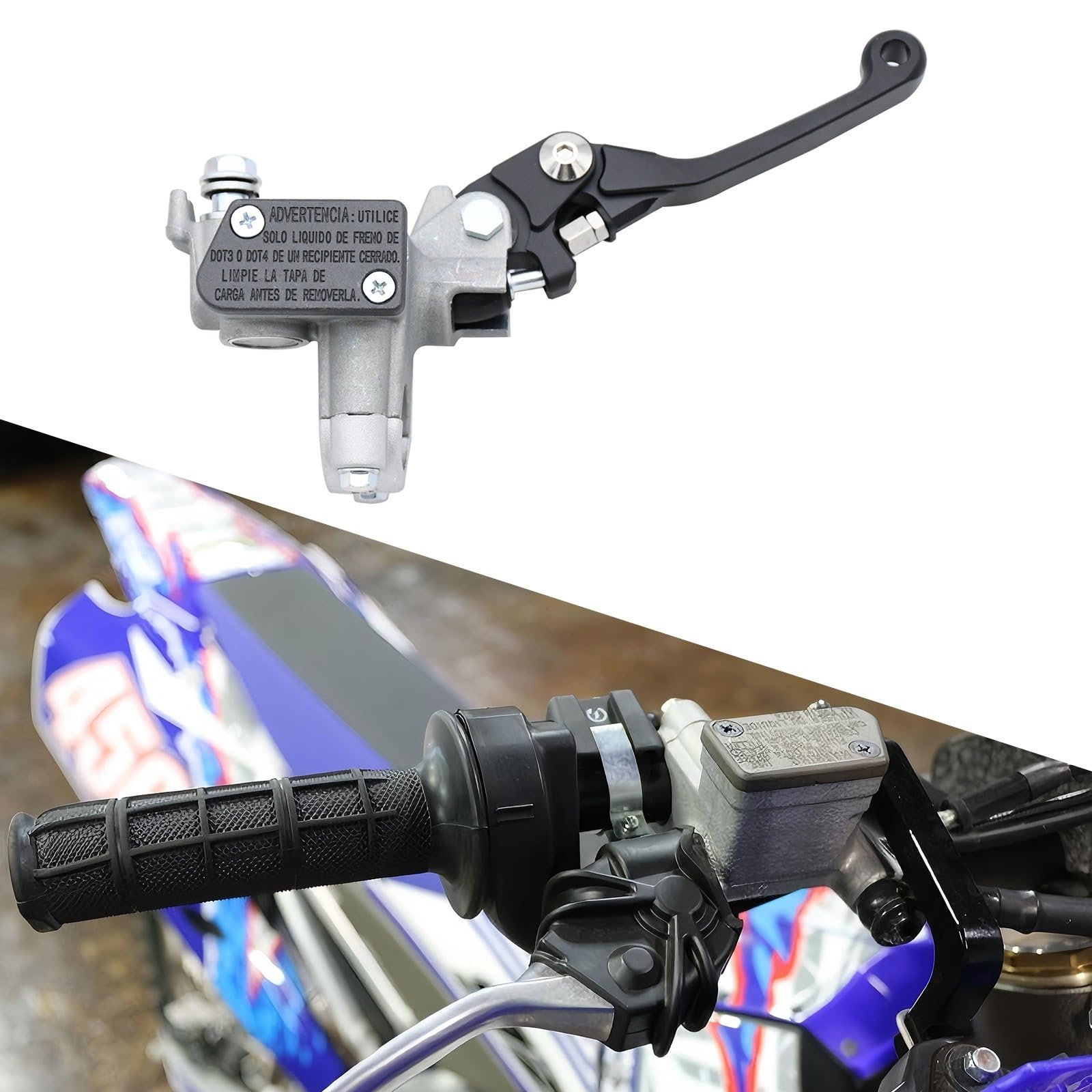 palanca de embrague Palanca de freno para cilindro para maestro para Yamaha YZ125 250 125X 250X 250F 450F WR250F para Kawasaki KX250F