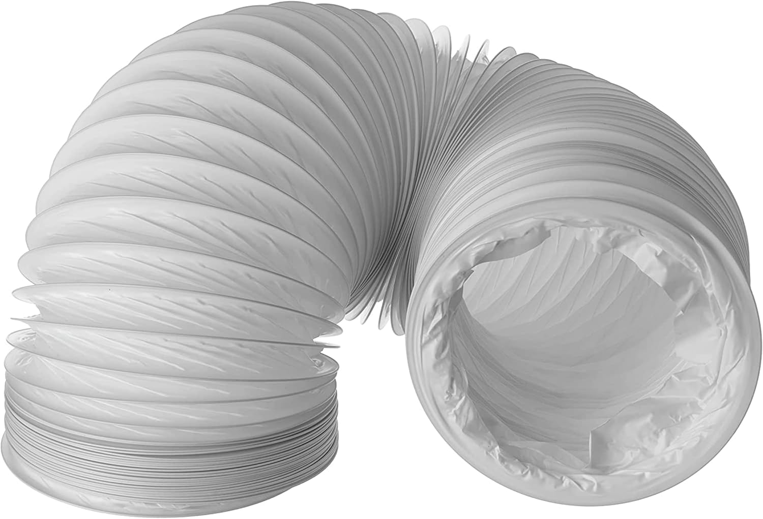 Ø 150mm / 3m PVC Flexible Ducting Ventilation Duct Hose for Tumble