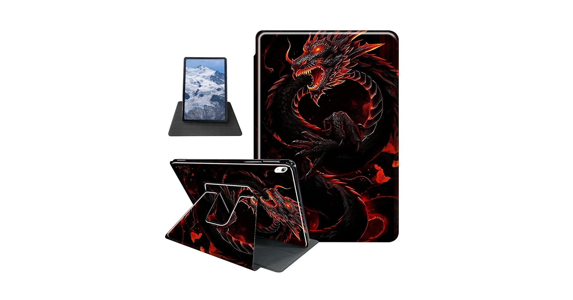 Amazon.com: Red Dragon Pattern Case for iPad Air 11 Inch Amazon.com: Red Dragon Pattern Case for iPad Air 11 Inch