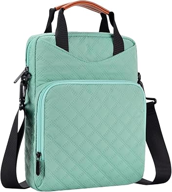 Tablet Shoulder Bag Sleeve Carrying Case with Strap, Fits 9-11 Inch iPad & All Tablets | Breathable Material