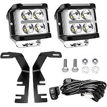 4" 26W Side Shooter LED Ditch Light Kit for Ford Ranger 2023-2026