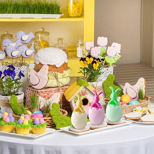 Miniatura 4 de Moldes de silicona para velas de conejo 3D molde de resina para hacer velas arcilla polimérica yeso para decoración del hogar tapa de boca