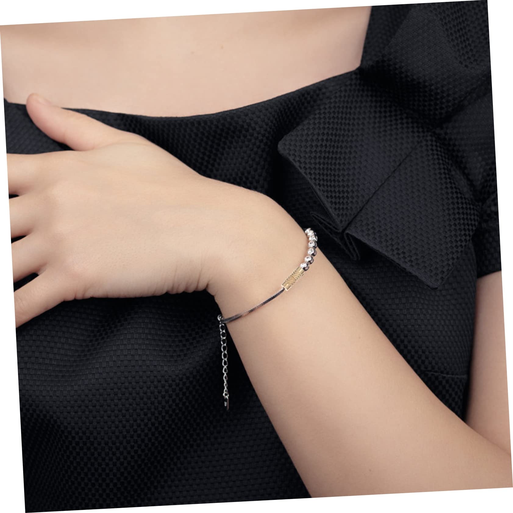 SHINEOFI 150pezzi Chiusure Per Bracciali e Collane Accessori Per Creazione Gioielli Fibbia Elegante Per Progetti Fai Da Te Leggera e Facile Da Sostituire