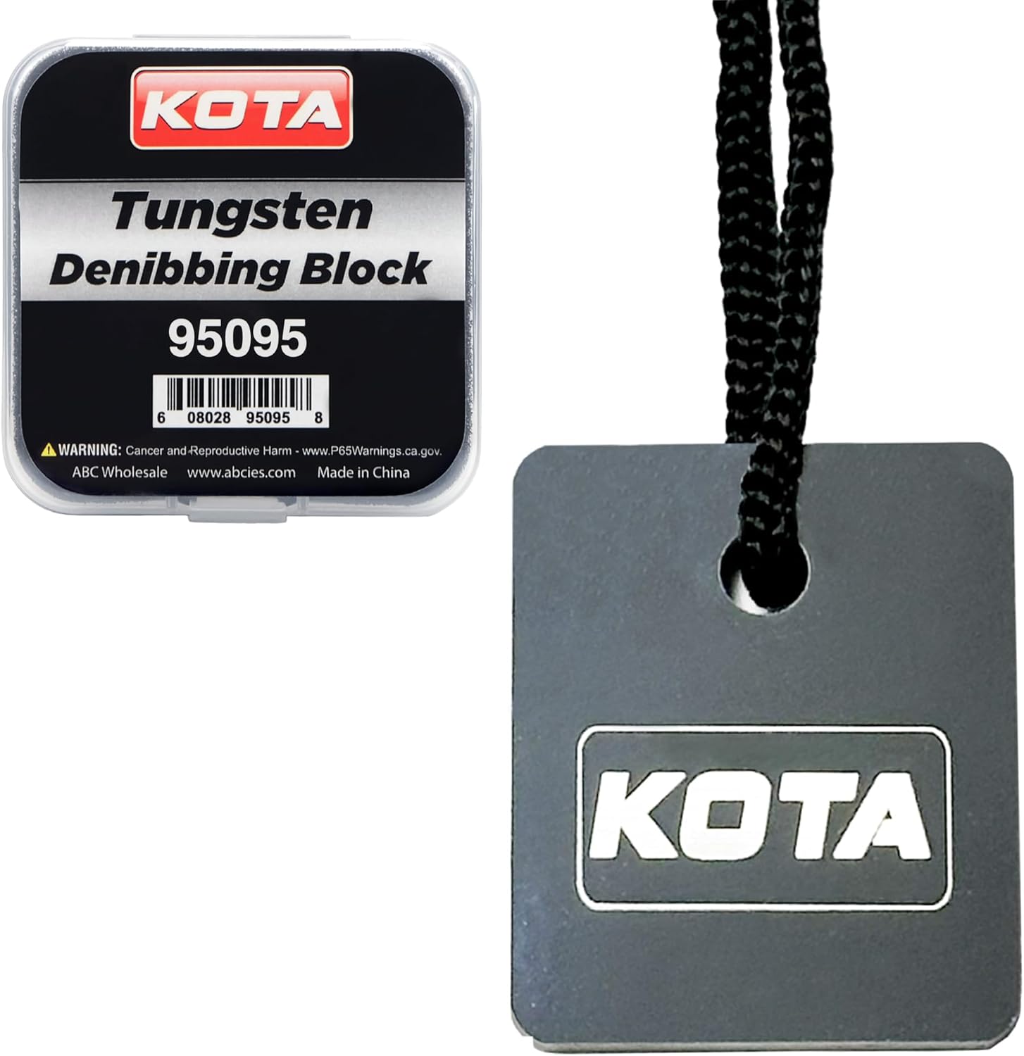 LAUCO Tungsten Denibbing Blade Block Tool For Removing Dust, Paint Runs, Sagging Stains and More.