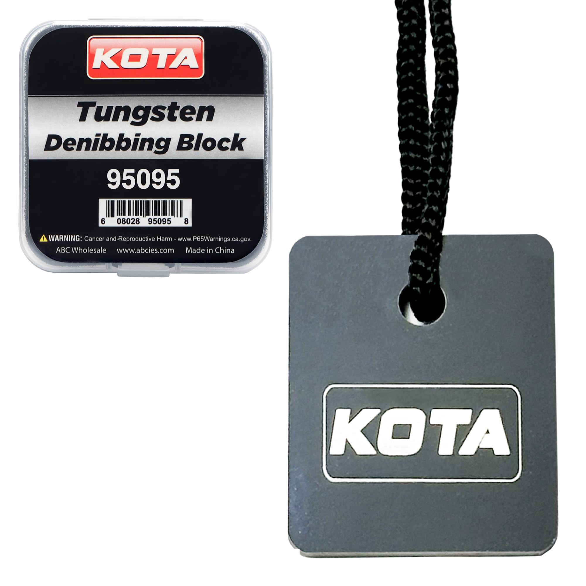 LAUCO Tungsten Denibbing Blade Block Tool For Removing Dust, Paint Runs, Sagging Stains and More.