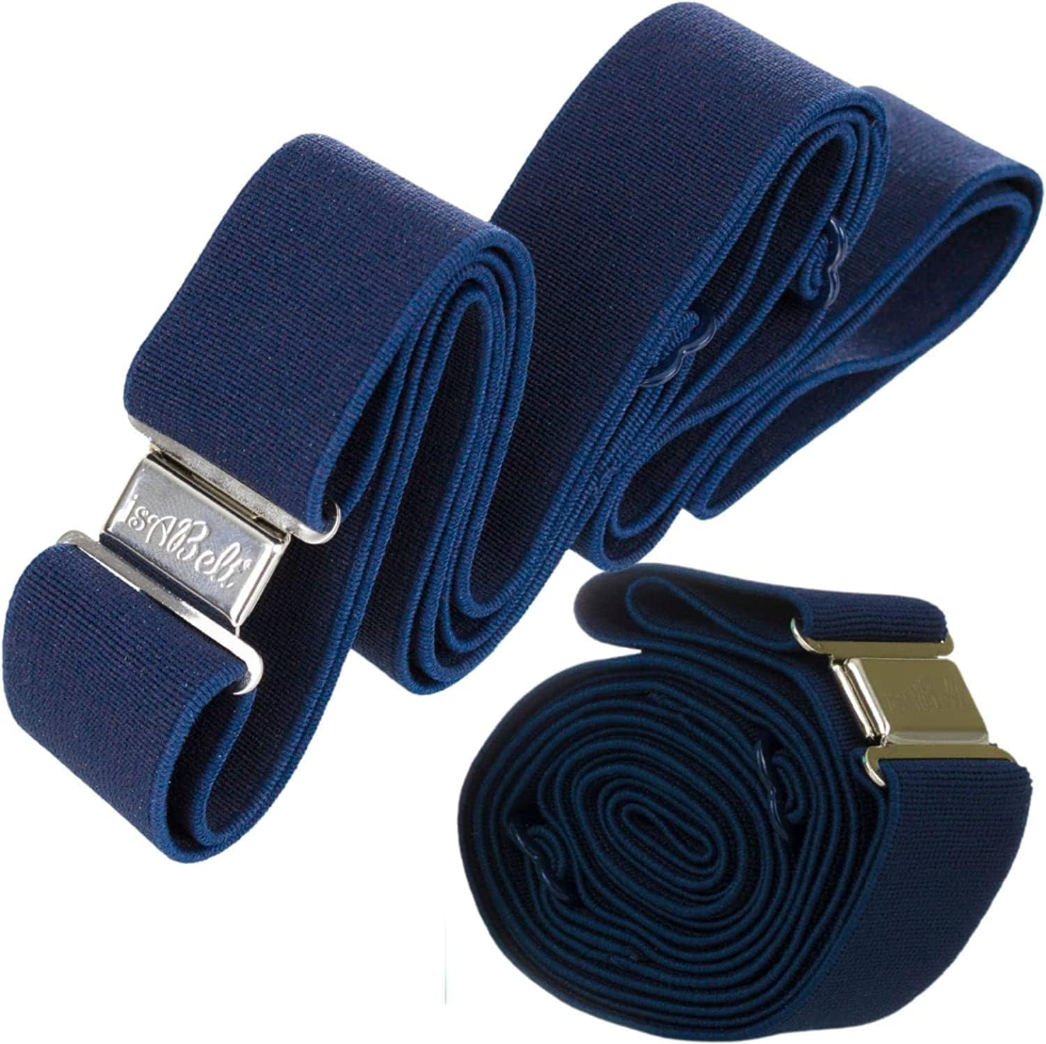 Magnetic Stretch Belt - Adjustable No-Buckle Elastic Belt for Women’s Jeans, Dresses & Pants