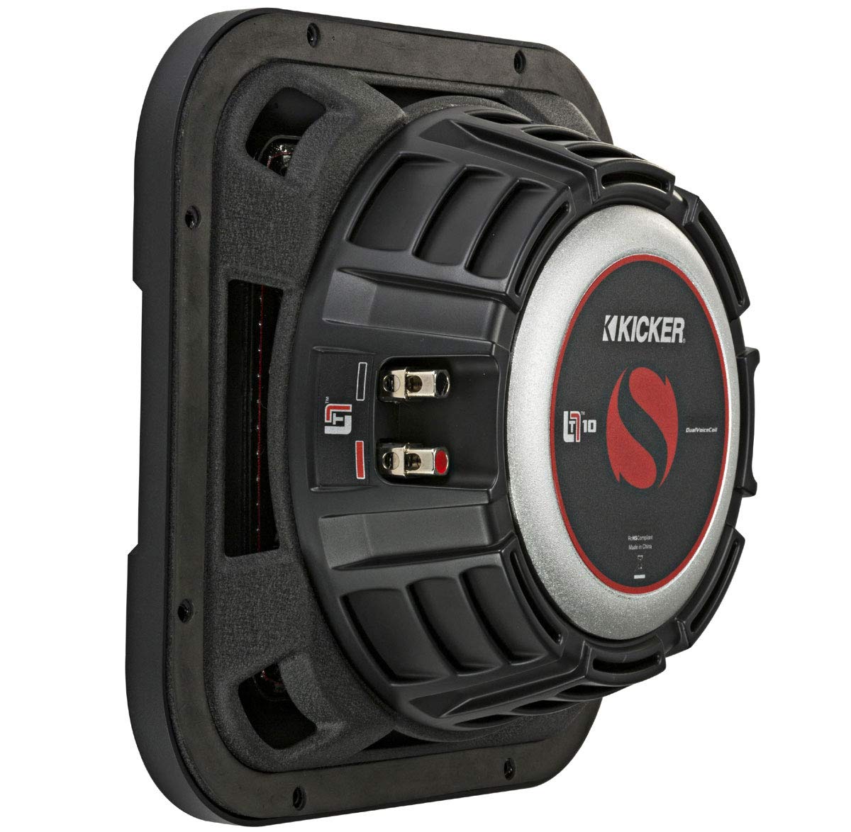 s*s様 キッカー　kicker ソロバリック　L7T 10 ウーファー Amazon.co.jp: KICKER 46L7T102 L7T L7-Thin 10インチ (25cm) サブ