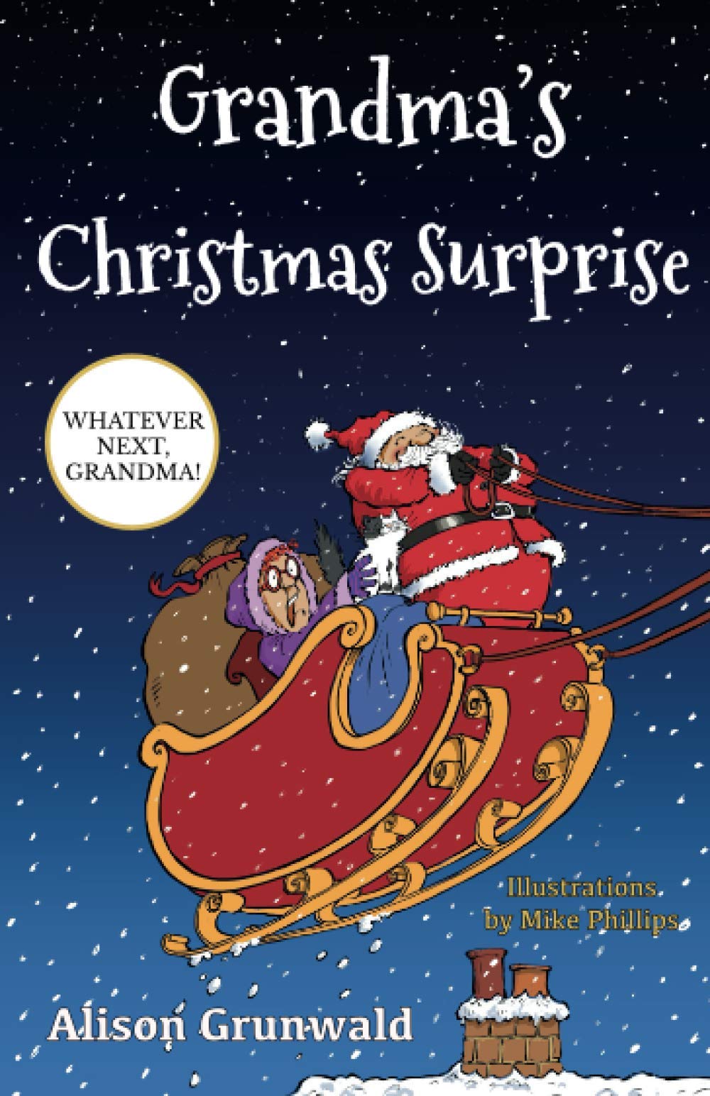 Grandma's Christmas Surprise (Whatever Next, Grandma!)