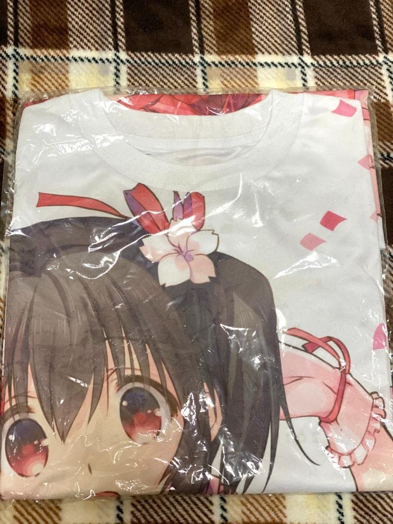 Amazon.co.jp: 柚原このみ フルグラフィック Tシャツ 大アクアプラス祭