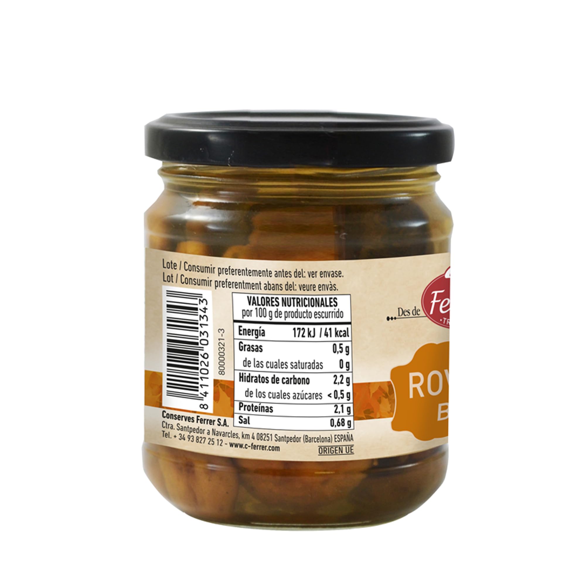 ROVELLÓN BOTÓN FERRER 190 g