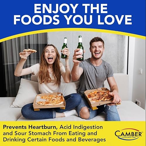 Miniatura 3 de CAMBER Famotidina 20 Mg 500ct Family Pack