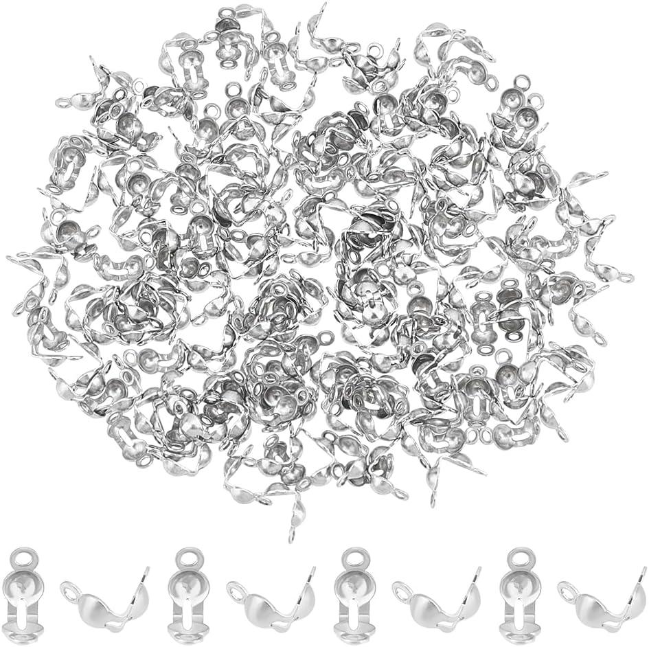 50 Pcs Metal Brooch Pin Stick Backing Lapel Pin End Cap