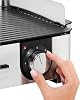 WMF Lono Master Grill Steel 2 Division Electric Grill 2400 W