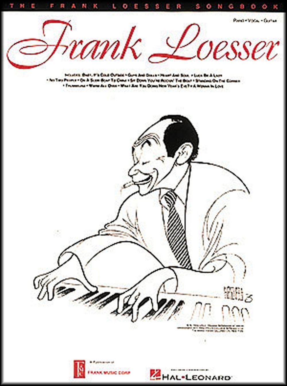 The Frank Loesser Songbook