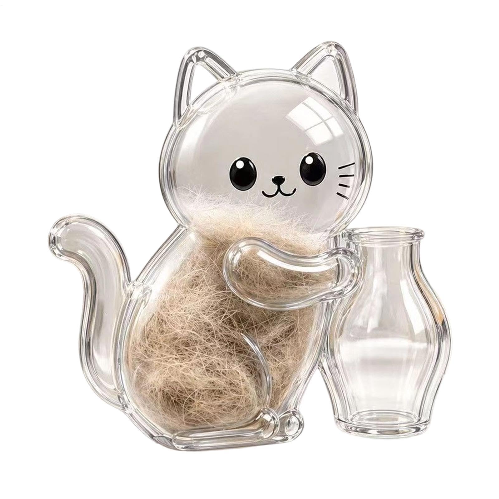 Imán de recuerdo para pelo de gato y bigotes decorativo para nevera