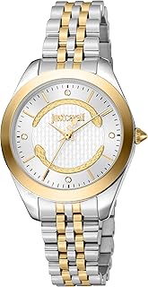 جست كافالي ساعة للنساء - JC1L210M0495، ابيض، عصرية