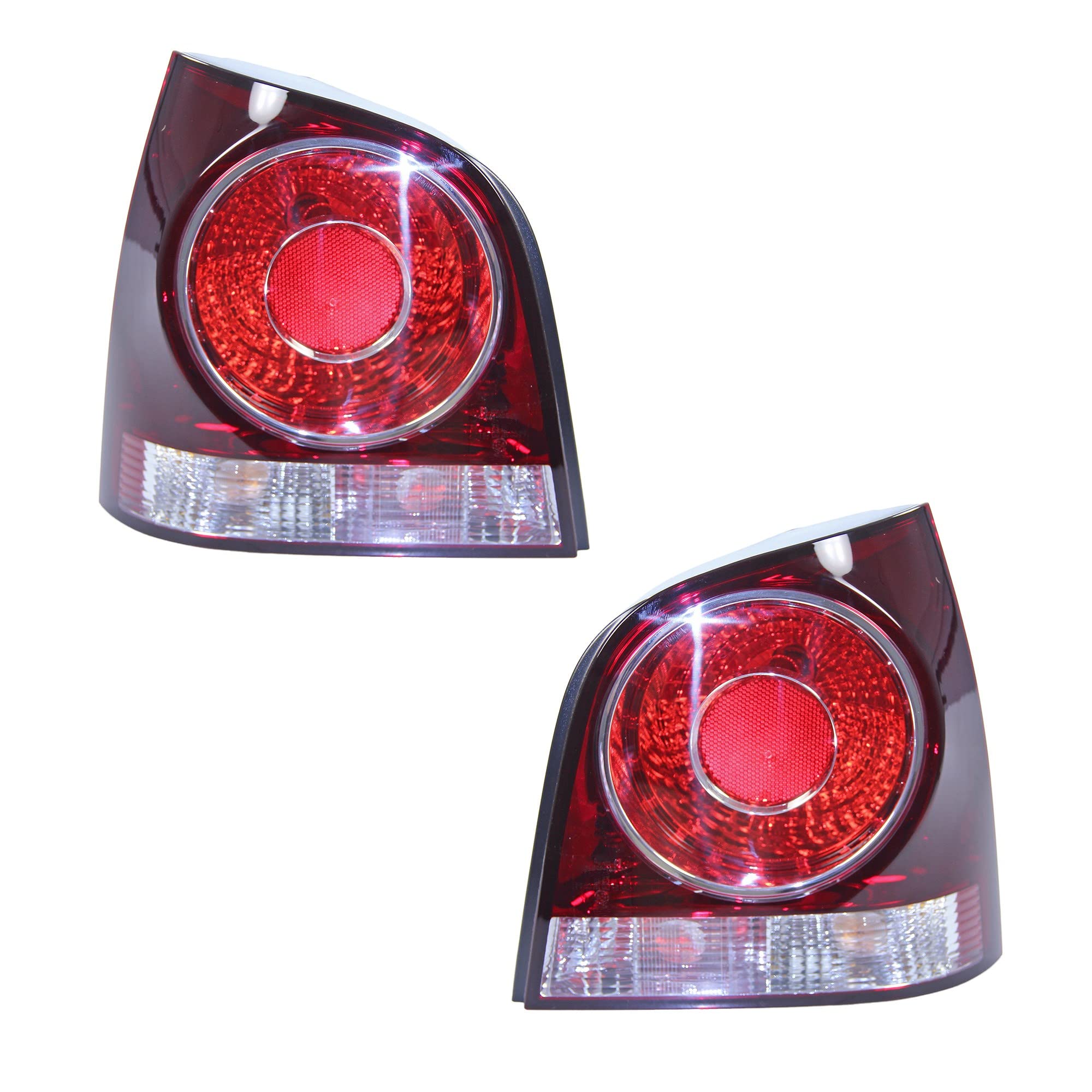ATEC Germany 2x Piloto trasero izquierdo intermitente rojo blanco sin