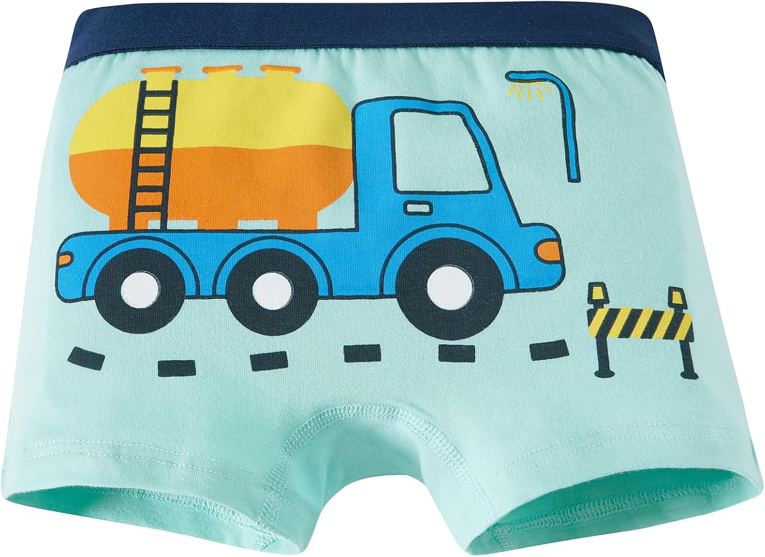 CHUNG Toddler Little Boys Underwear Soft Cotton Boxer Briefs 2-11Years Dinosaur Pack for Pupil Kindergarten Kids - Image 2