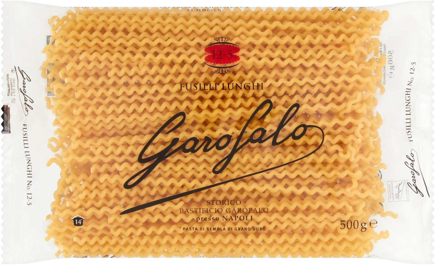 GAROFALOFusilli Lunghi 500g (Pack of 4)