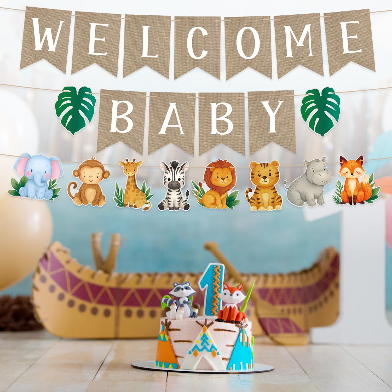 Welcome Baby Banner - Image 4