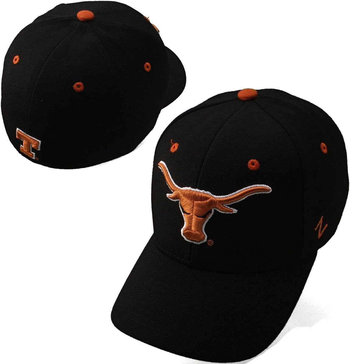 Zephyr Texas Longhorns DHS Fitted Hat