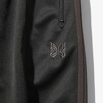 P*i様 needles 24 aw ヒザデルトラックパンツ　ブラック　xs needles 24 aw ヒザデルトラックパンツ ブラック xs
