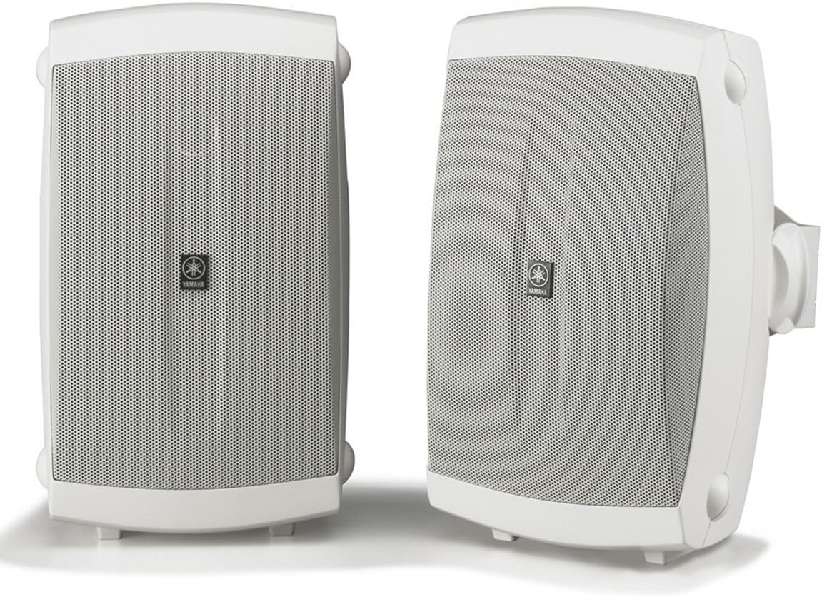 YAMAHA NSAW190WH 2Way Indoor/Outdoor Speakers (Pair
