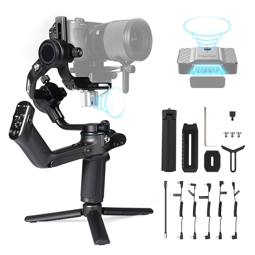 【新品未使用】FeiyuTech SCORP-C Amazon.com : Feiyutech SCORP-C Combo Camera Stabilizer with