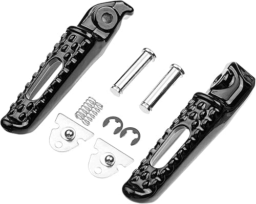 Miniatura 2 de Se adapta a Honda CBR 600RR Juego de soportes para reposapiés traseros 2005-2006 (clavijas traseras -2)