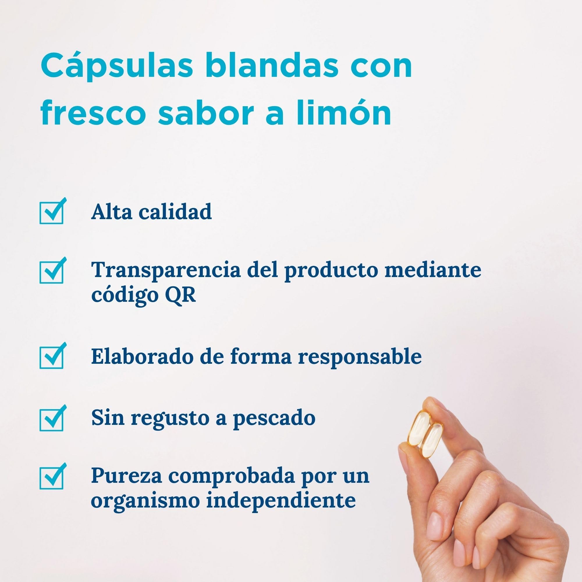 Nordic Naturals, Ultimate Omega-3, 1280mg, Sabor Limón, Alta Dosificación, 120 Cápsulas blandas, Testado en Laboratorio, Sin Soja, No GMO