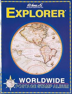 Explorer World Wide Stamp Collecting Kit