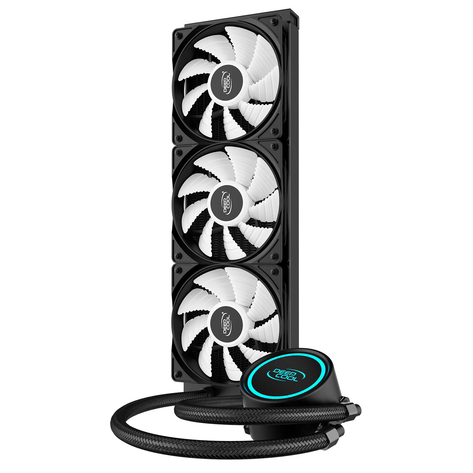 DEEPCOOL Gammaxx L360 V2, AIO Liquid CPU Cooler, AntiLeak Technology
