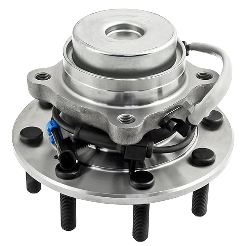 Miniatura 73 de Detroit Axle - Buje de rodamiento de rueda delantera para Ford Ranger 4WD 2003-2009, 1995-2001 Ford Explorer Conjunto de cubo de rodamiento de rueda