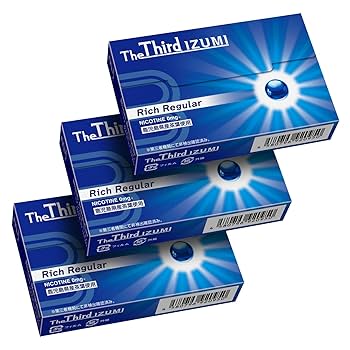 タバコなんですけど Amazon | The Third IZUMI 電子タバコ アイコスイルマ ニコチン