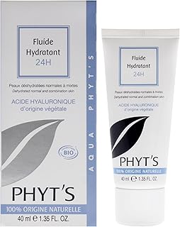 Phyts 24H - Fluido hidratante facial con extr...