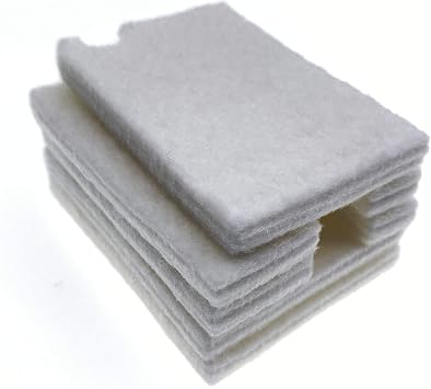 50PC X 1749772 1830528 Waste Ink Tank Pad Sponge Absorber Compatible with Epson L1110 L3100 L3110 L3150 L3160 L3165 L3166 L5190 L3156 L3158
