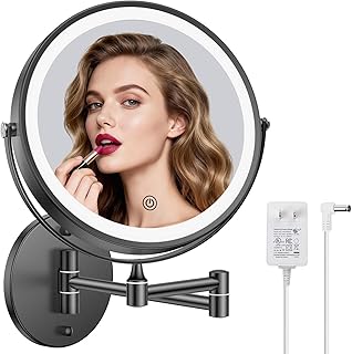 FASCINATE Espejo de maquillaje recargable par...