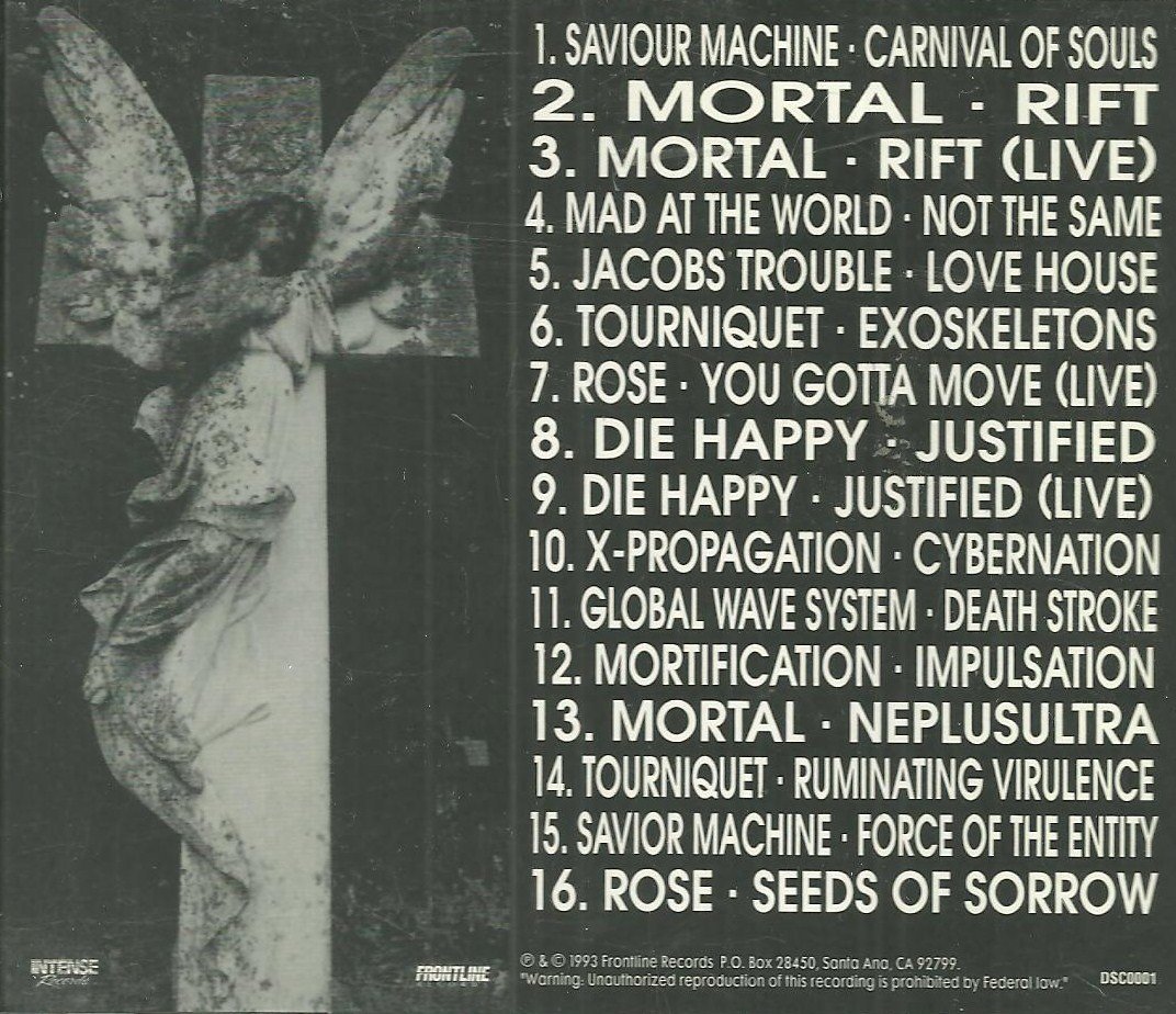 Intense/Frontline Rock/Metal Radio Sampler - From the Scratch Volume One