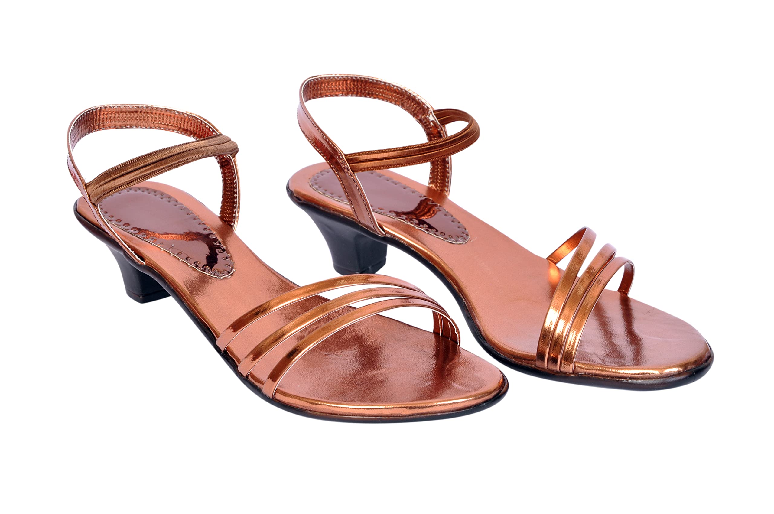 saanvishubh Block Heel Cooper Sandals for Women and Girls… (B09PLDLD8R) Amazon Price History, Amazon Price Tracker
