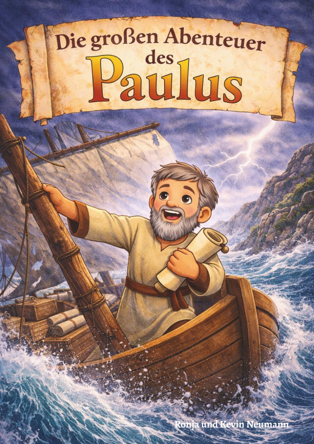 Die großen Abenteuer des Paulus: aus der Bibel – christliches Kinderbuch