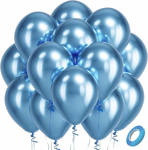 Miniatura 102 de Bezente Globos amarillos de látex para fiestas, paquete de 100 globos redondos de 12 pulgadas de color amarillo helio para decoraciones de fiesta