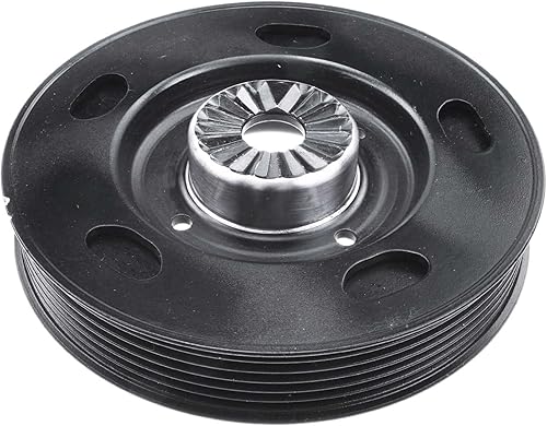 Miniatura 2 de A-Premium Polea equilibradora armónica del motor - 1.8L 2.0L - Compatible con Volkswagen y Audi y Seat Cars - 05-20 - Jetta, Passat, Golf, Tiguan,