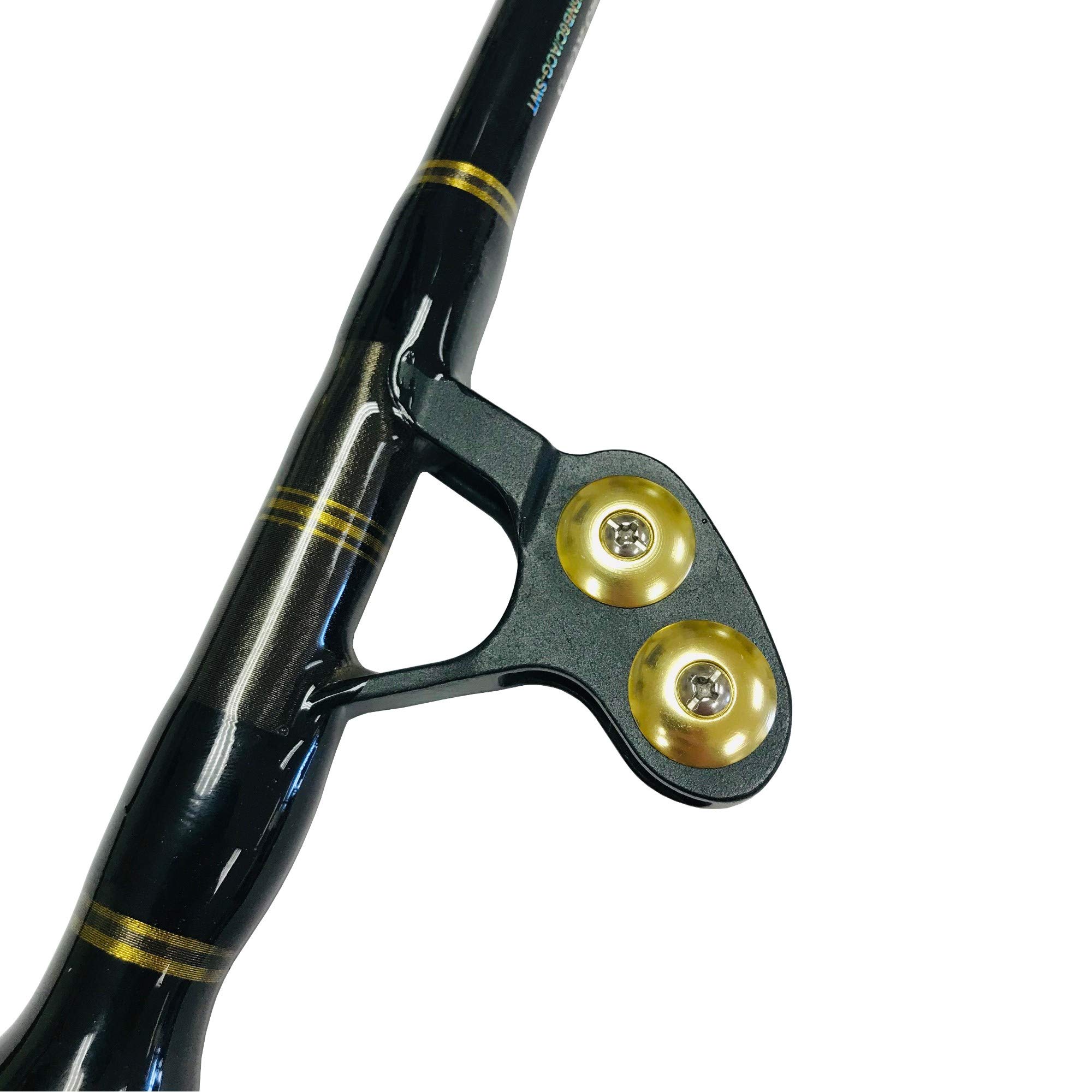 Amazon | EatMyTackle ディープドロップトローリングロッド | ブルー