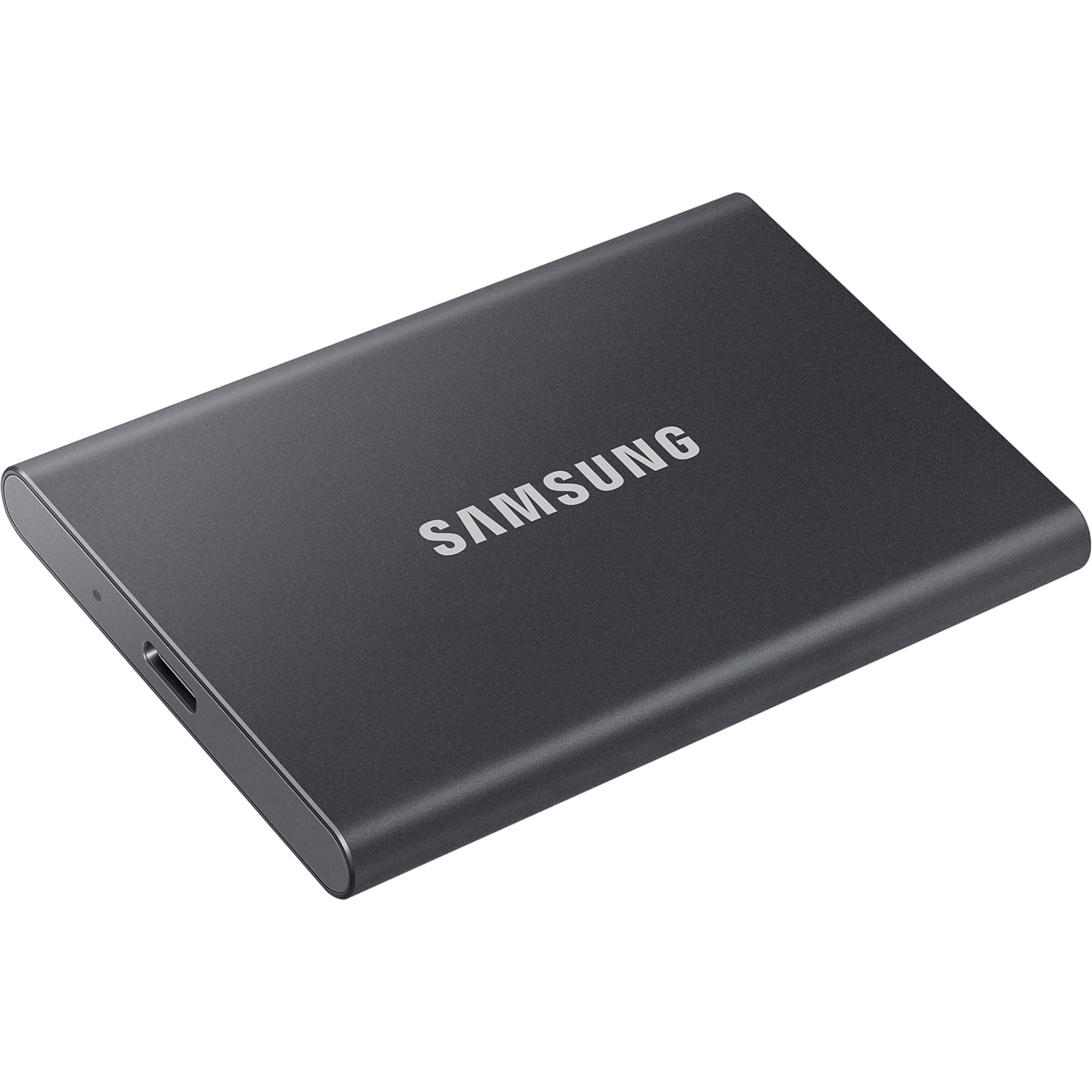 外付けハードディスク・ドライブ Samsung Portable SSD T7 4TB Amazon | Samsung Portable SSD T7, 4 TB, USB 3.2 Gen.2, 1,050 MB/s