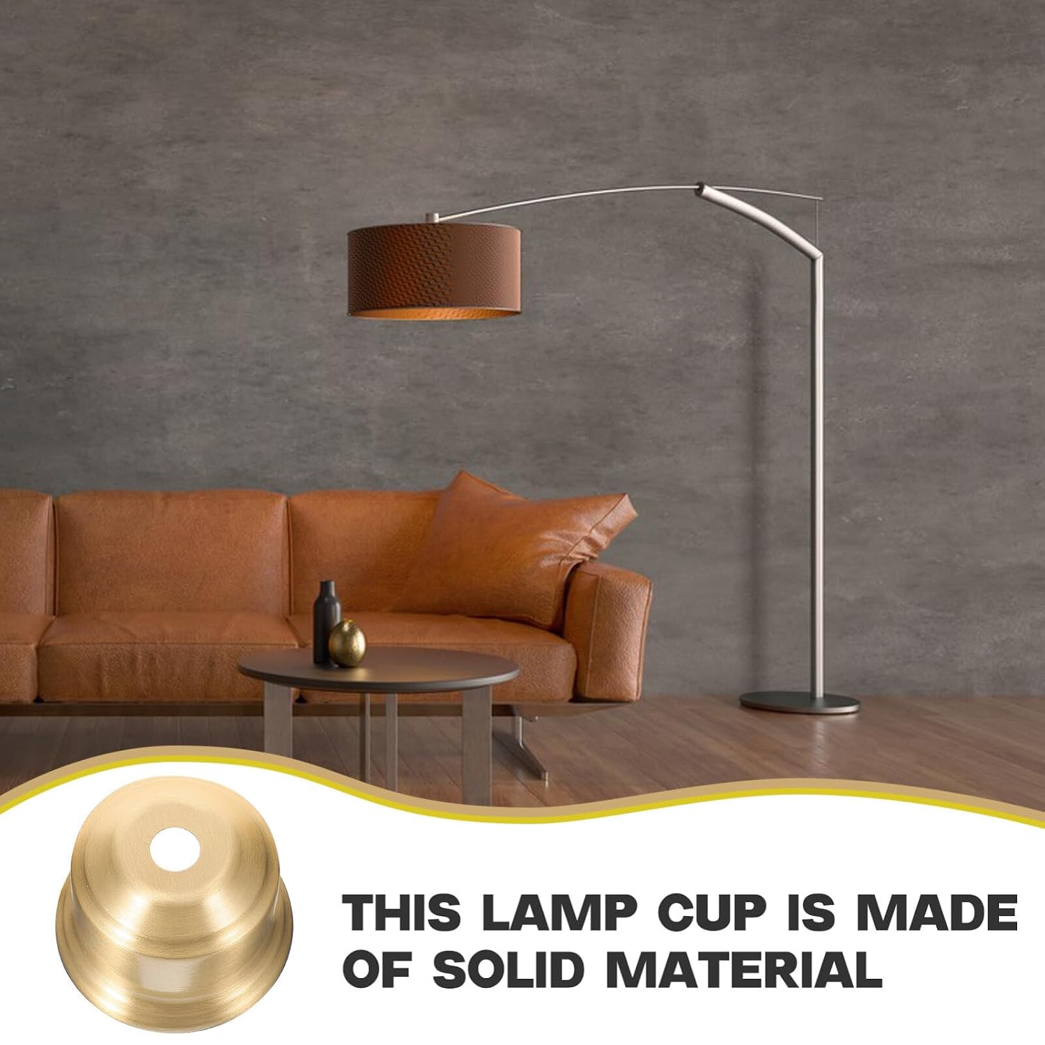 Housoutil Unique Lamp Finial Cap Retro Style Lampshade Finial Enhance Artistic Atmosphere for Table Lamps