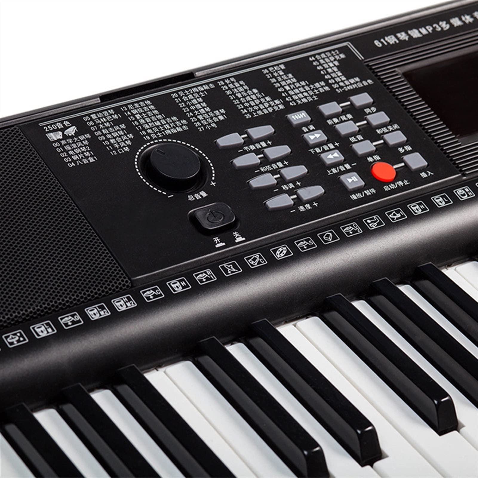 Tastiera Musicale Organo Elettronico A Piano Piano A 61 Tasti