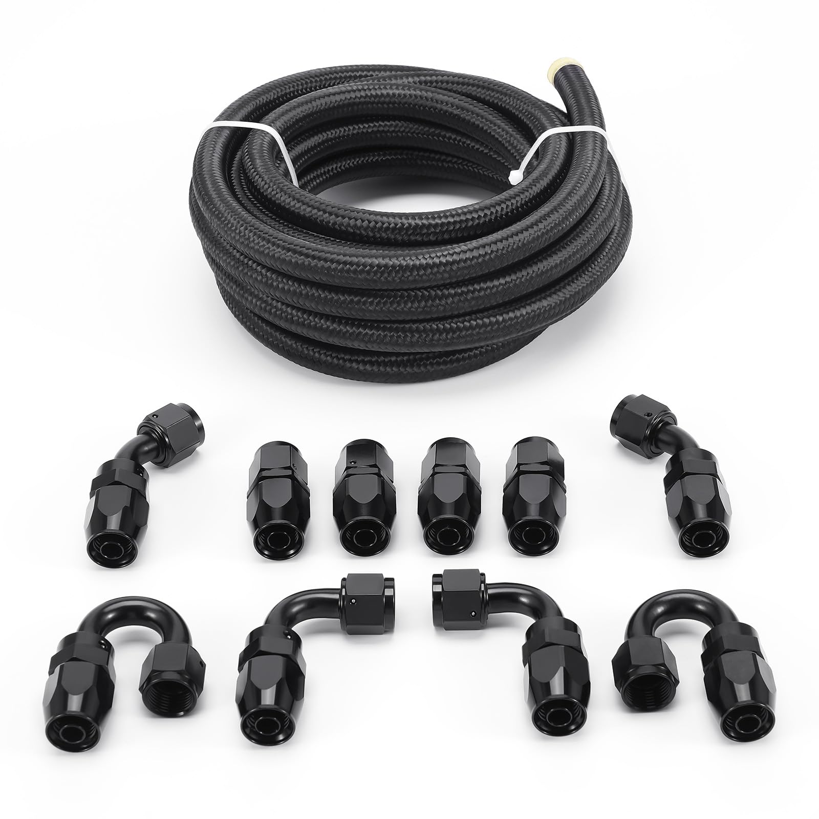 8 Fuel Line 8 Inch Fuel Line Filter Aazon.co: AXpeedingrods 8AN 20FT Fuel Line Kit ...
